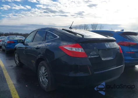 2012 Honda Crosstour 2.4 Ex-L из США, поврежденный, VIN 005J6TF3H51CL0002
